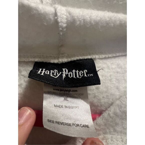 Harry Potter Hogwarts Pullover Hoodie Woman’s Size XL - Picture 5 of 8